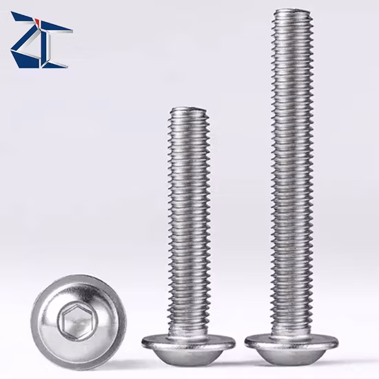 ASTM A325 무거운 구조와 플랜지 볼트 패스너가 있는 일반 육각 탬퍼 육각 머리