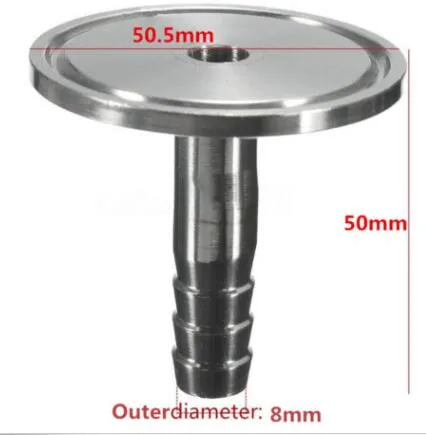 스테인레스 스틸 커넥터, 부식 방지, 녹 방지, 안장, 관형 타이어, 파이프 클램프