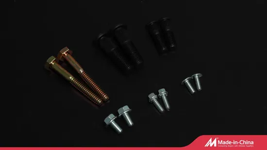 ANSI/Asem 플랜지 육각 너트 탄소강 5.6 레벨 패스너